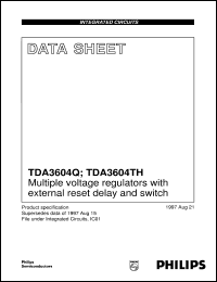 TDA3604TH-N2 Datasheet