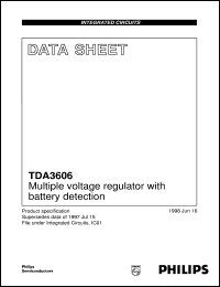 TDA3606T-N1 Datasheet