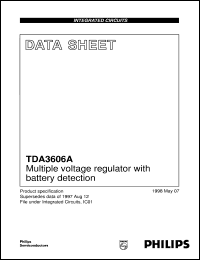 TDA3606AT-N1 Datasheet
