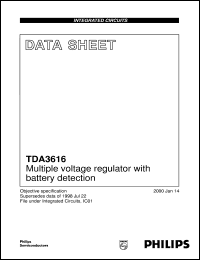 TDA3616T-N1 Datasheet