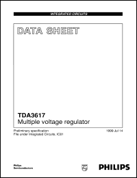 TDA3617J-N1 Datasheet