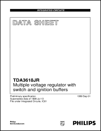 TDA3618JR-N1 Datasheet