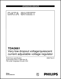 TDA3661 Datasheet
