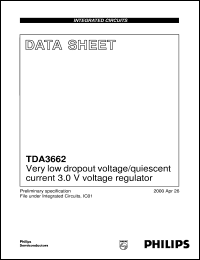TDA3662 Datasheet
