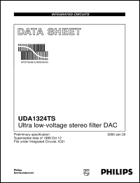 UDA1324TS-N1 Datasheet