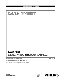 SAA7185WP-01 Datasheet