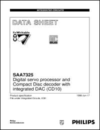 SAA7325H-M1 Datasheet