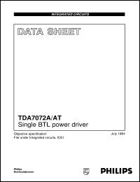 TDA7072A-N1 Datasheet