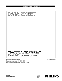 TDA7073-N1-S1 Datasheet