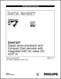 SAA7327H-M2A Datasheet
