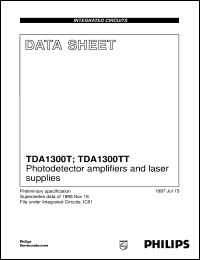 TDA1300TT Datasheet