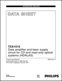 TZA1015T-N3 Datasheet