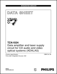 TZA1024T-N1 Datasheet