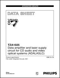 TZA1025T-V2 Datasheet