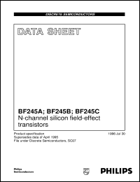 BF245C Datasheet