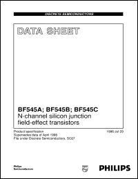 BF545C Datasheet