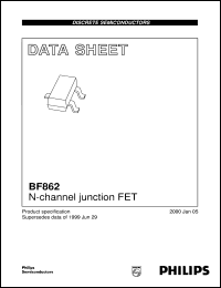 BF862 Datasheet