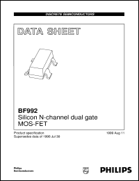 BF992 Datasheet