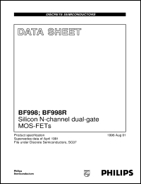 BF998 Datasheet