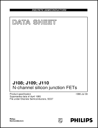 J110 Datasheet