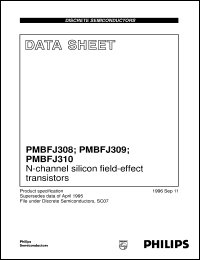 PMBFJ310 Datasheet