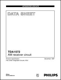 TDA1572 Datasheet
