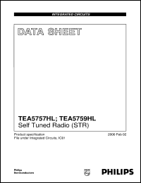 TEA5759HL Datasheet