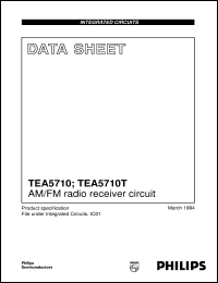 TEA5710T-N2 Datasheet