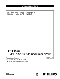 TDA1576 Datasheet