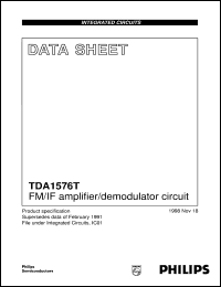 TDA1576T Datasheet
