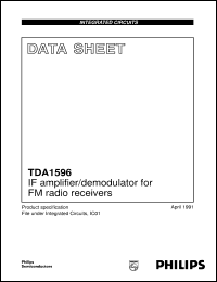 TDA1596-V3 Datasheet