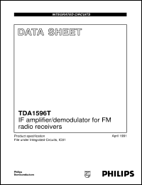TDA1596T Datasheet