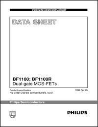 BF1100R Datasheet