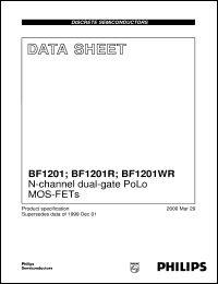 BF1201R Datasheet
