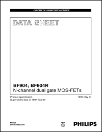 BF904R Datasheet