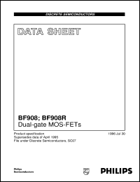 BF908 Datasheet
