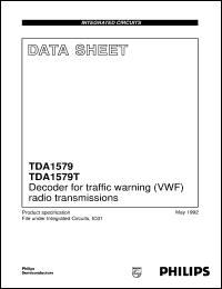 TDA1579T-V5 Datasheet
