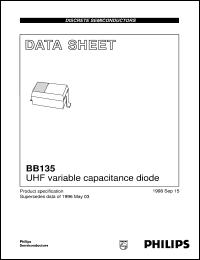 BB135 Datasheet