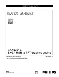 SAA6721E Datasheet