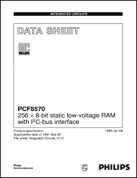 PCF8570U-10 Datasheet