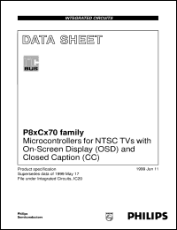P87C770AAR-04 Datasheet