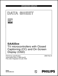 SAA5500PS-M1A-0000 Datasheet