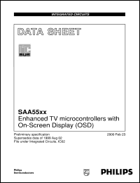 SAA5565PS-M1A-0000 Datasheet