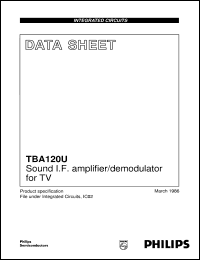TBA120U Datasheet