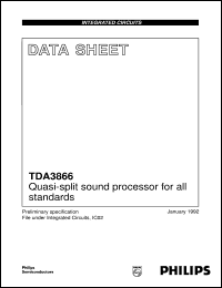 TDA3866 Datasheet