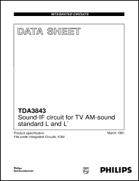 TDA3843-V3 Datasheet