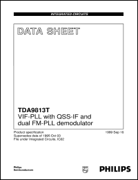 TDA9813T-V2 Datasheet