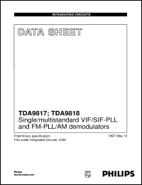 TDA9817T-V1 Datasheet