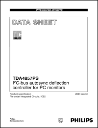 TDA4857PS Datasheet
