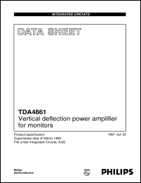 TDA4861 Datasheet
